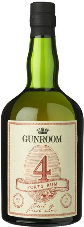 Gunroom 4 Ports Rum 0,7l 40%