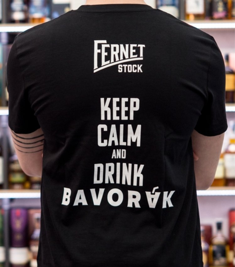 Fernet Stock Triko Pánské L