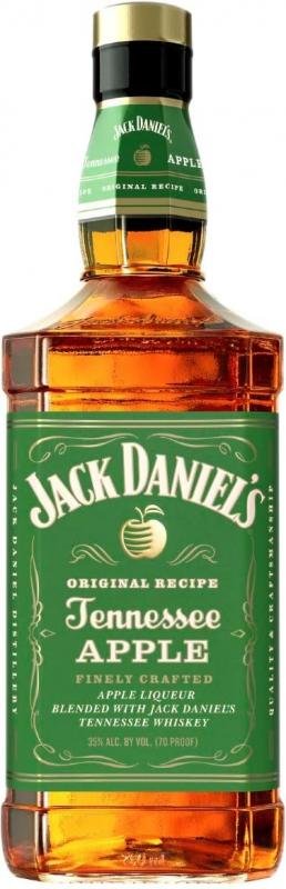 Jack Daniel's Apple 35% 1l (holá láhev)