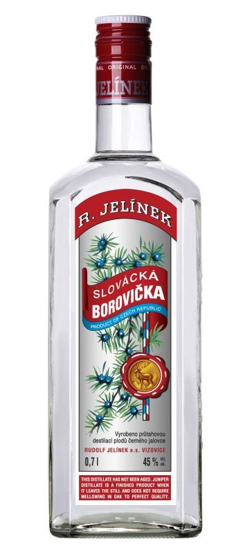 Borovička Slovácká 0,7l 45% R.Jelínek