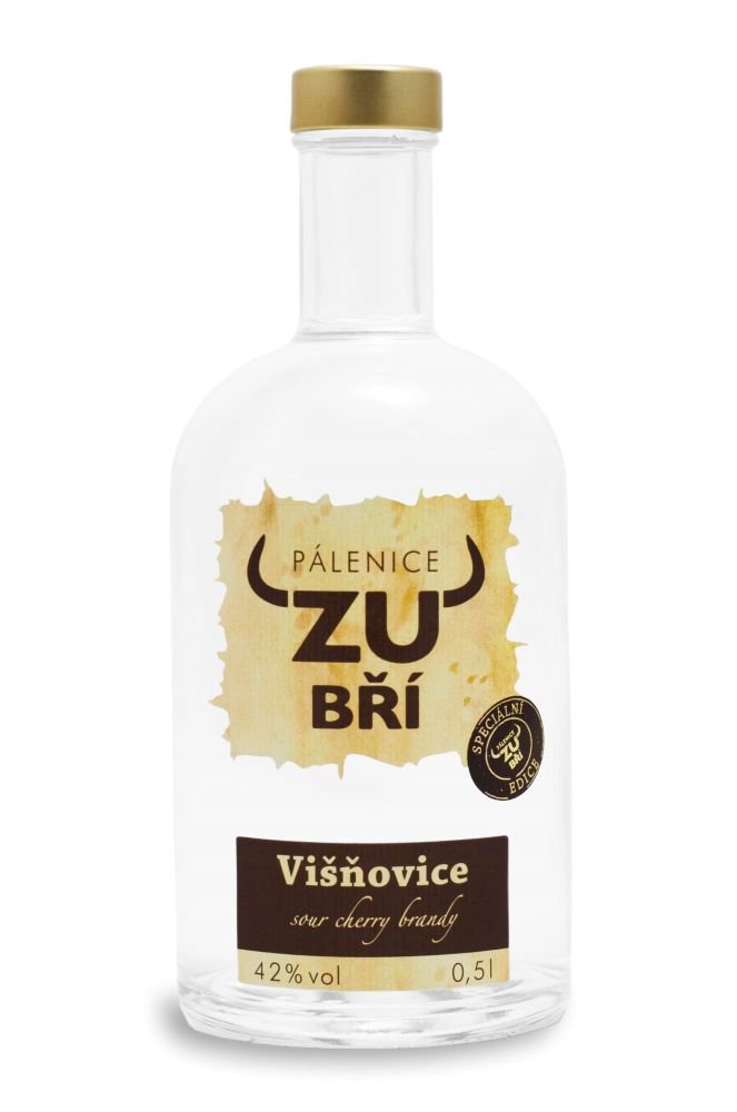 Pálenice Zubří - Višňovice, 42%, 0,5l