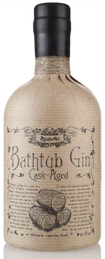 Ableforth's Bathtub Gin Cask Aged 0,5l 43,3%