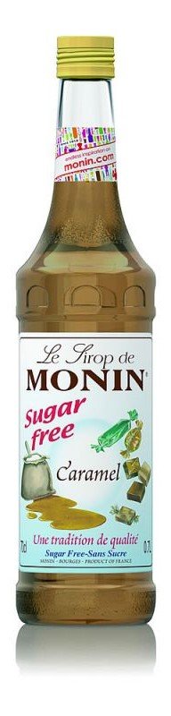 Monin Sugar Free Caramel 0,7l
