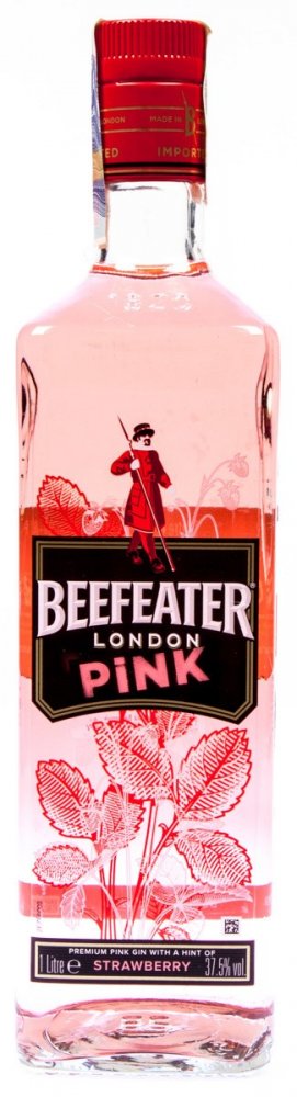 Beefeater Gin Pink 40% 1l