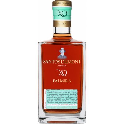 Gravírování: Santos Dumont XO Palmira 0,7l 40%