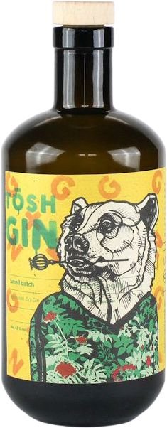 Tosh Gin 0,7l 45%