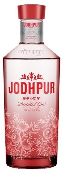 Jodhpur Spicy 43% 0,7l (holá láhev)