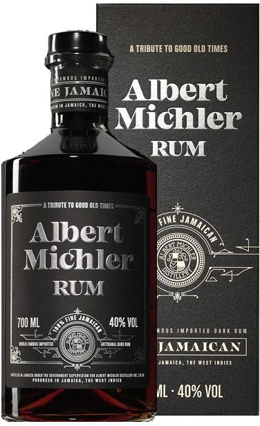 Albert Michler Rum Jamaican 40% 0,7l
