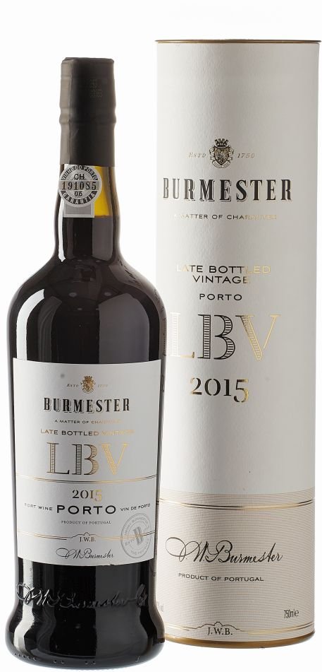 Burmester Porto Late Bottled Vintage 2015 0,75l 20% Tuba