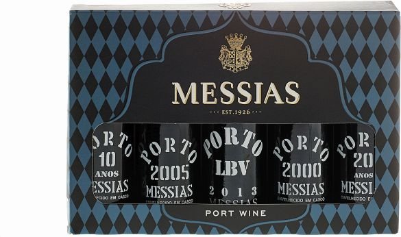 Messias MiniBox Special Porto 5×0,05l 20% GB