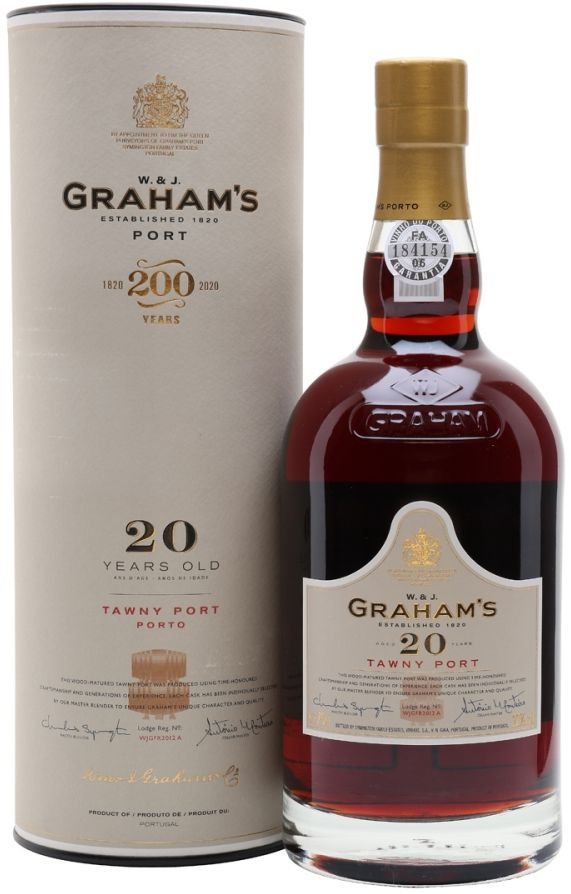 Graham's Porto Tawny 20y 0,75l 20% GB