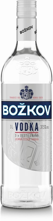 Božkov Vodka 1l 37,5 %