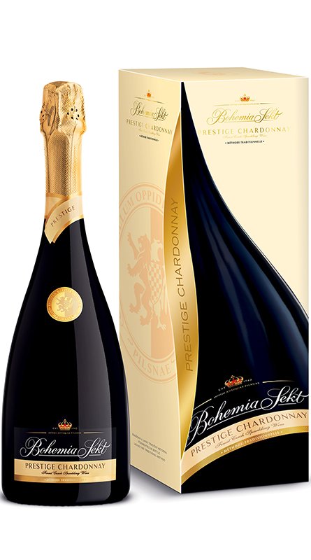 Bohemia Prestige Chardonnay Brut 0,75 l (karton)