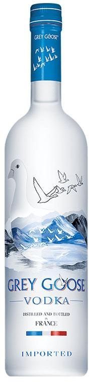 Grey Goose 40% 0,7l (čistá fľaša)