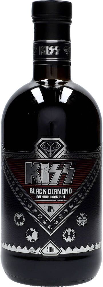 KISS Black Diamond Rum 0,5l 40%