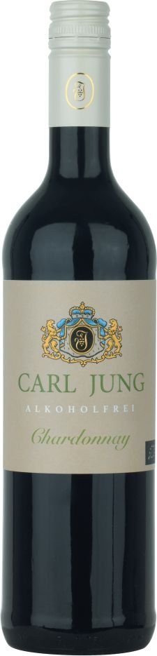 Carl Jung BIO Chardonnay, nealko, 0,75l