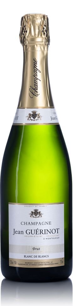 Champagne Jean Guérinot Blanc de Blancs 3y 0,75l 12%