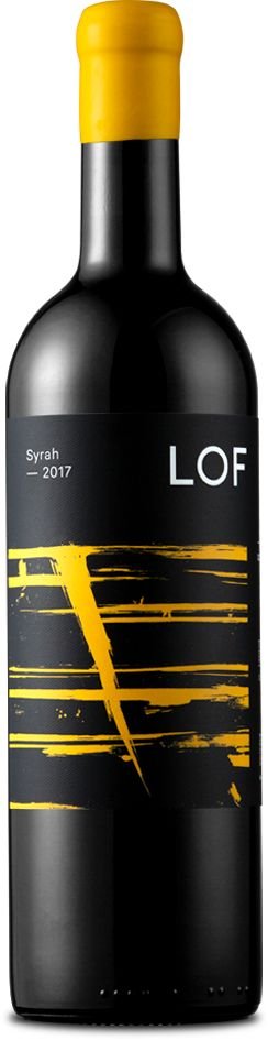 LOF Syrah 2017 0,75l 13,5% / Rok lahvování 2019
