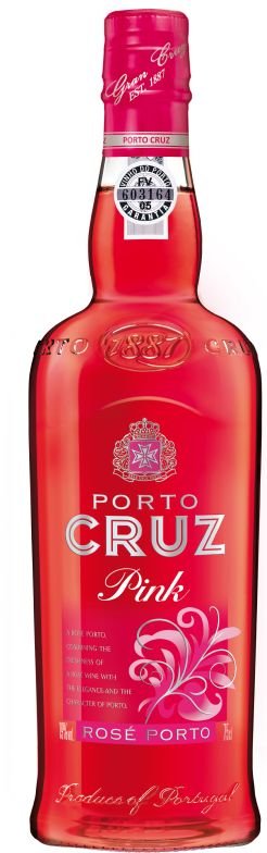 Porto Cruz Pink Porto Rose 0,75l 19%