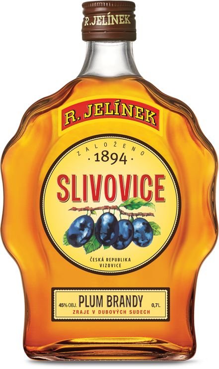 R. Jelínek Slivovice Gold 3y 0,7l