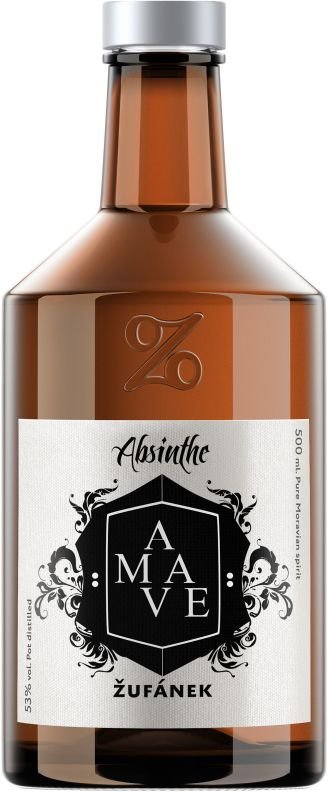 Absinth Amave blanche 53% 0.5l Žufánek