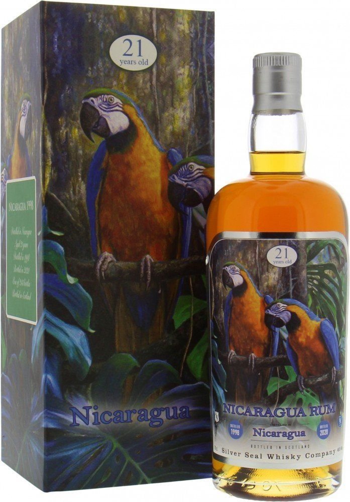Silver Seal Nicaragua Rum 21y 1998 0,7l 49,8% GB / Rok lahvování 2020