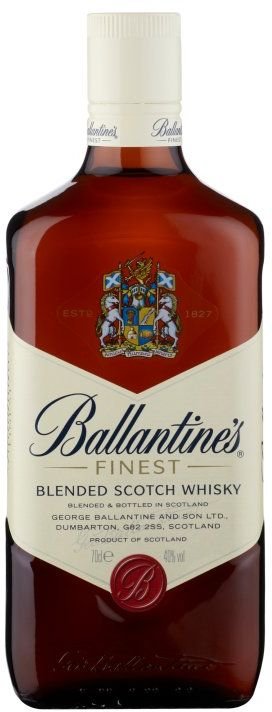 Ballantine's Finest 40% 0,7l (holá láhev)