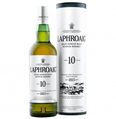 Laphroaig 10 letá 40% 0,7l (darčekové balenie kazeta)