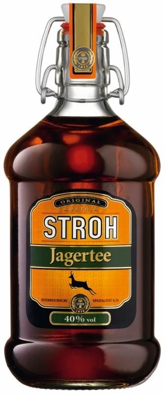 Jagertree Stroh 40% 0,5 l (holá láhev)