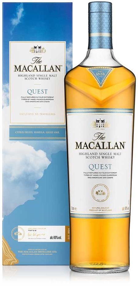 Macallan Quest 1 l 40% (karton)