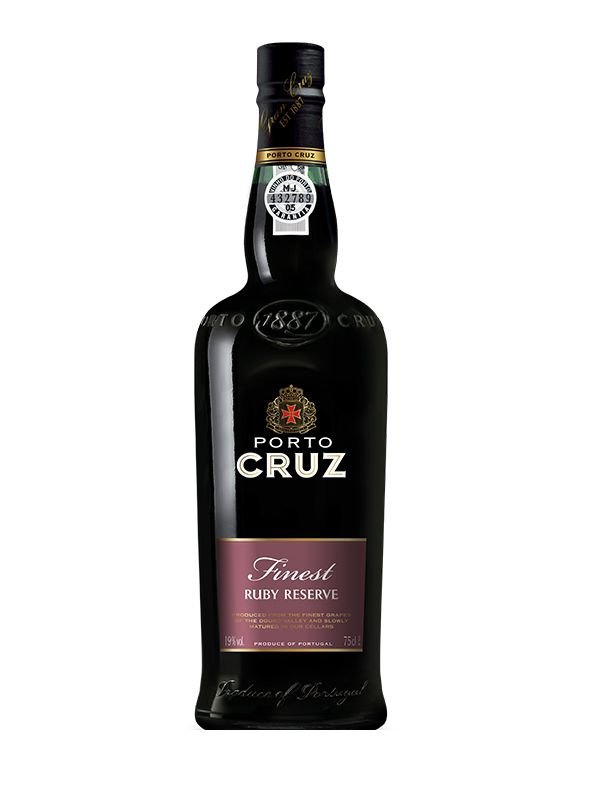 Porto Cruz Ruby Reserve 0,75l 19% (holá láhev)