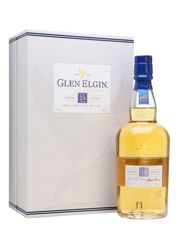 Levně Glen Elgin 18y 1998 0,7l 54,8% GB / Rok lahvování 2017
