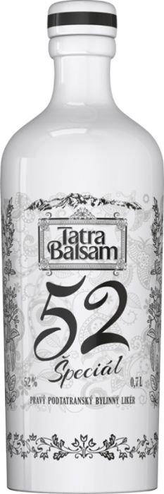 Tatra Balsam Keramika Špeciál 0,7l 52%
