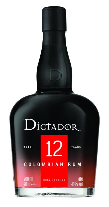 Dictador 12 letý 40% 0,7l (čistá fľaša)