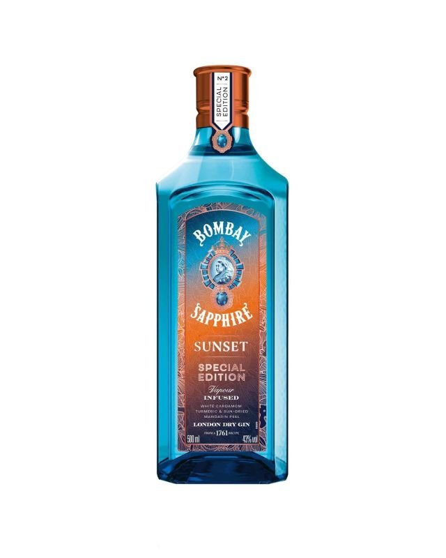 Bombay Sapphire Sunset Special Edition Gin 0,5l 43%