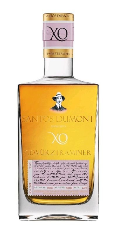 Santos Dumont  Gewürztraminer XO 0,7l 40%