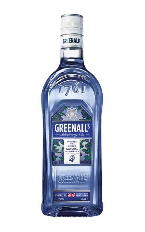Greenalls Blue Berry Gin, 37,5%, 0,7l (holá lahev)