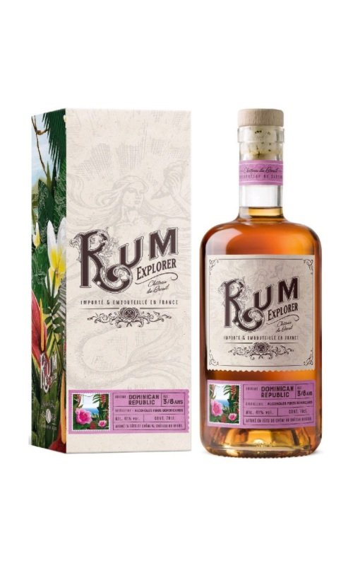 Rum Explorer Dominican 0,7l 41%
