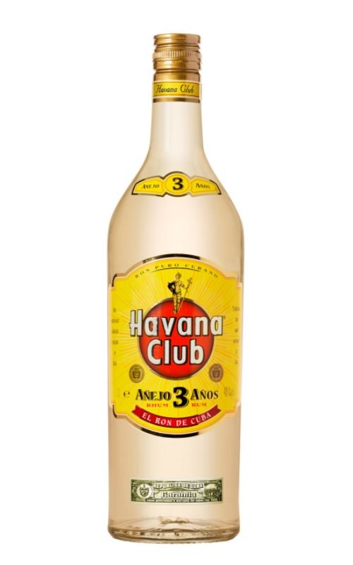 Havana Club 3 YO Anejo 40% 1,0l (holá láhev)