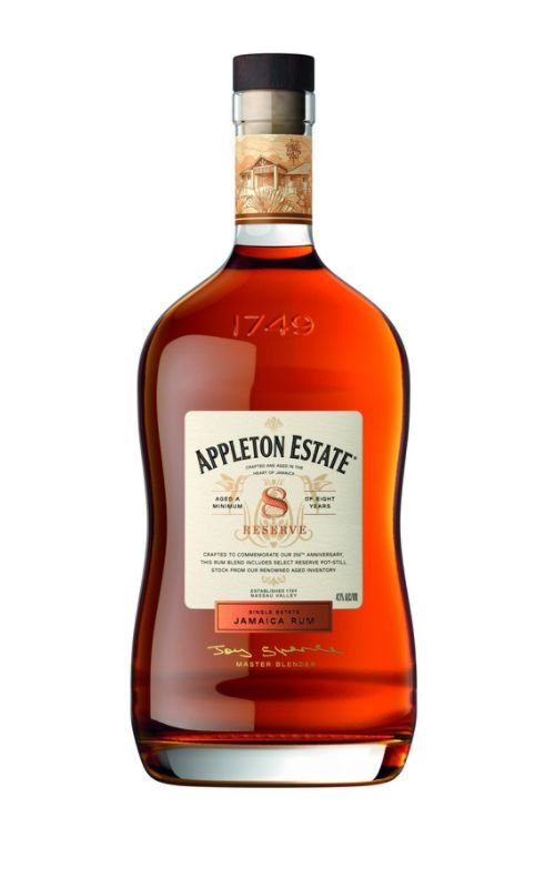 Appleton 8 Y.O. reserve Rum 0,7l 43%