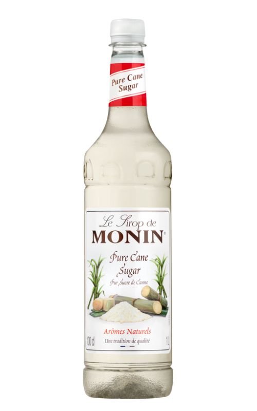 Monin Cane Sugar 1,0L (holá láhev)