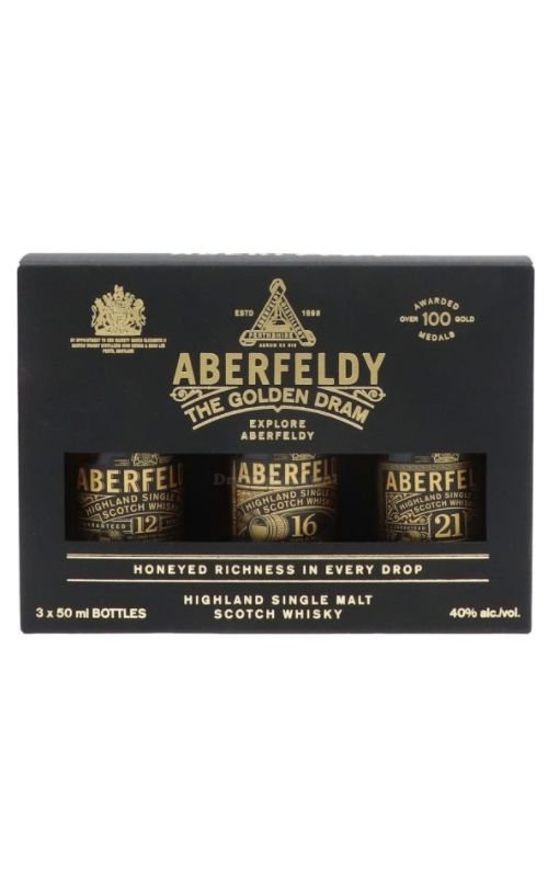 Aberfeldy set 3×0,05l GB