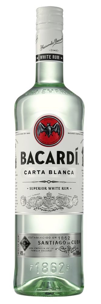 Bacardi Carta Blanca (0,7l)