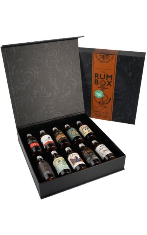 Rum Box 10×0,05l 40,9% GB