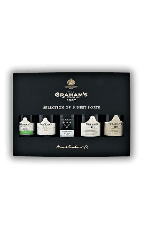 Grahams Mini Selection Pack Porto 5×0,2l GB