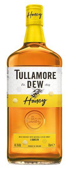 Tullamore D.E.W. Honey 35% 0.7L (holá láhev)