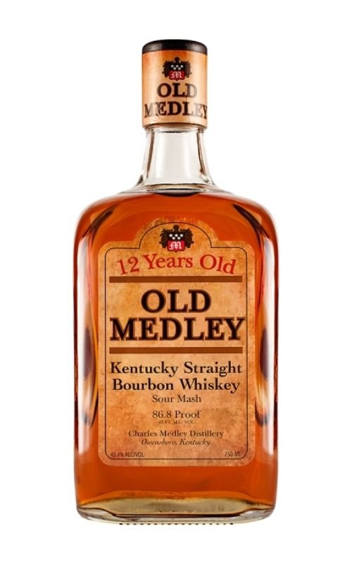 Old Medley Kentucky Straight Bourbon Whiskey 0,75l 43%