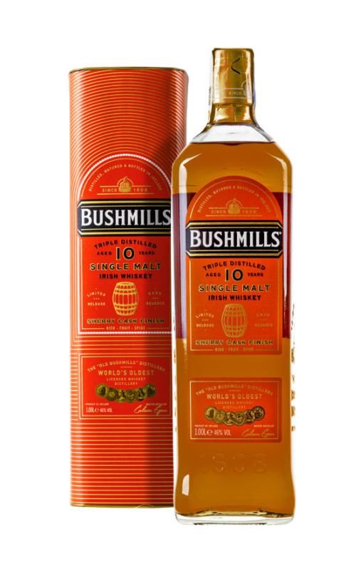 Bushmills 10Y Sherry 1L 46%