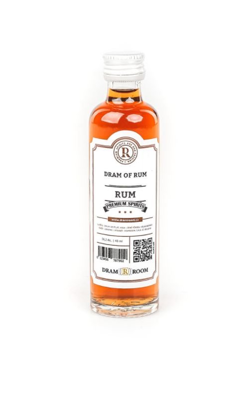 Levně Dictador 2 Masters Hardy Spring Blend Rum 0,04l 42%