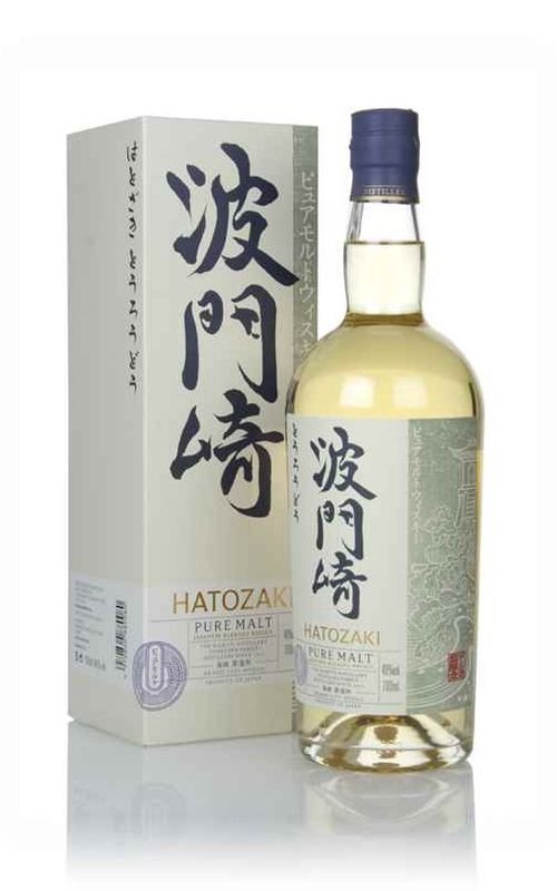 Hatozaki Japanese Pure Malt 46% 0,7l (darčekové balenie kazeta)